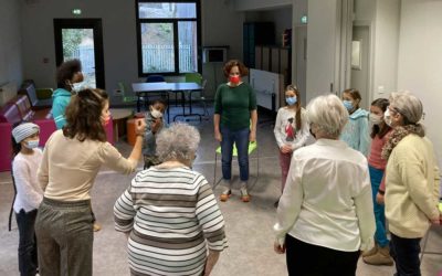 “Dans Mon Nid” avec la Compagnie Bande d’art et d’urgence