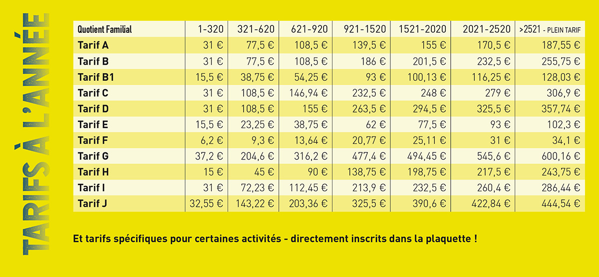 tarifs-brochure 2022