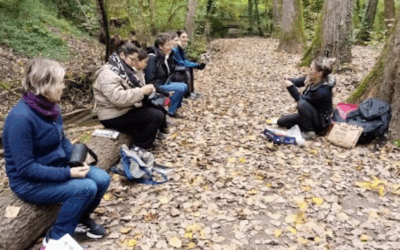 Sortie familiale sur les sentiers de Rochecardon