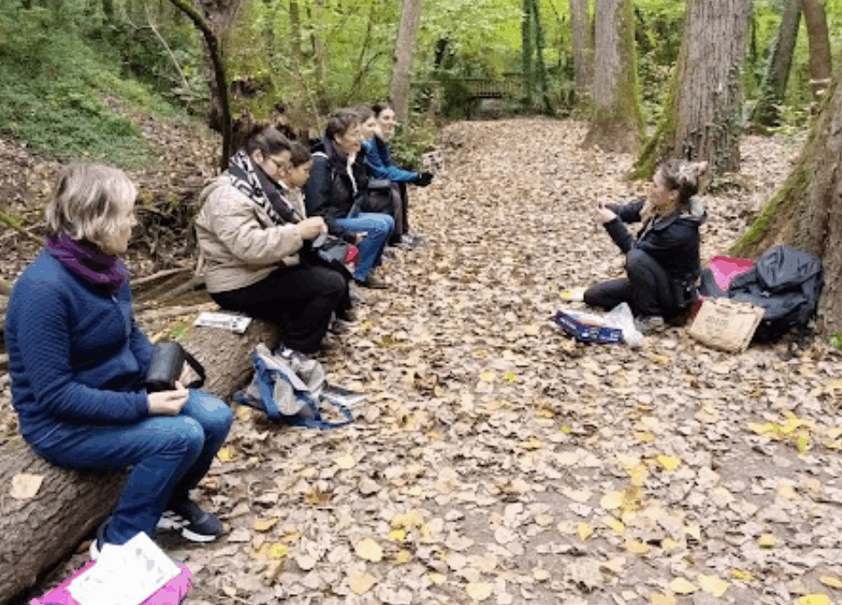  Sortie familiale sur les sentiers de Rochecardon