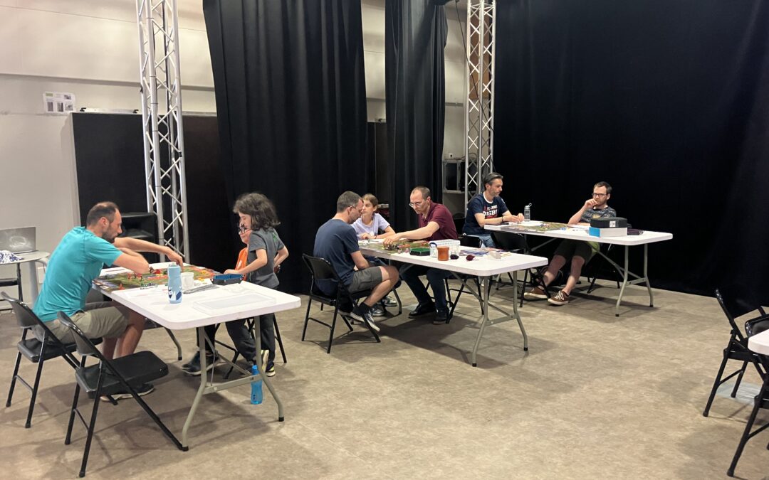 Journée jeux