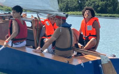 Sortie de proximité : voile au grand large