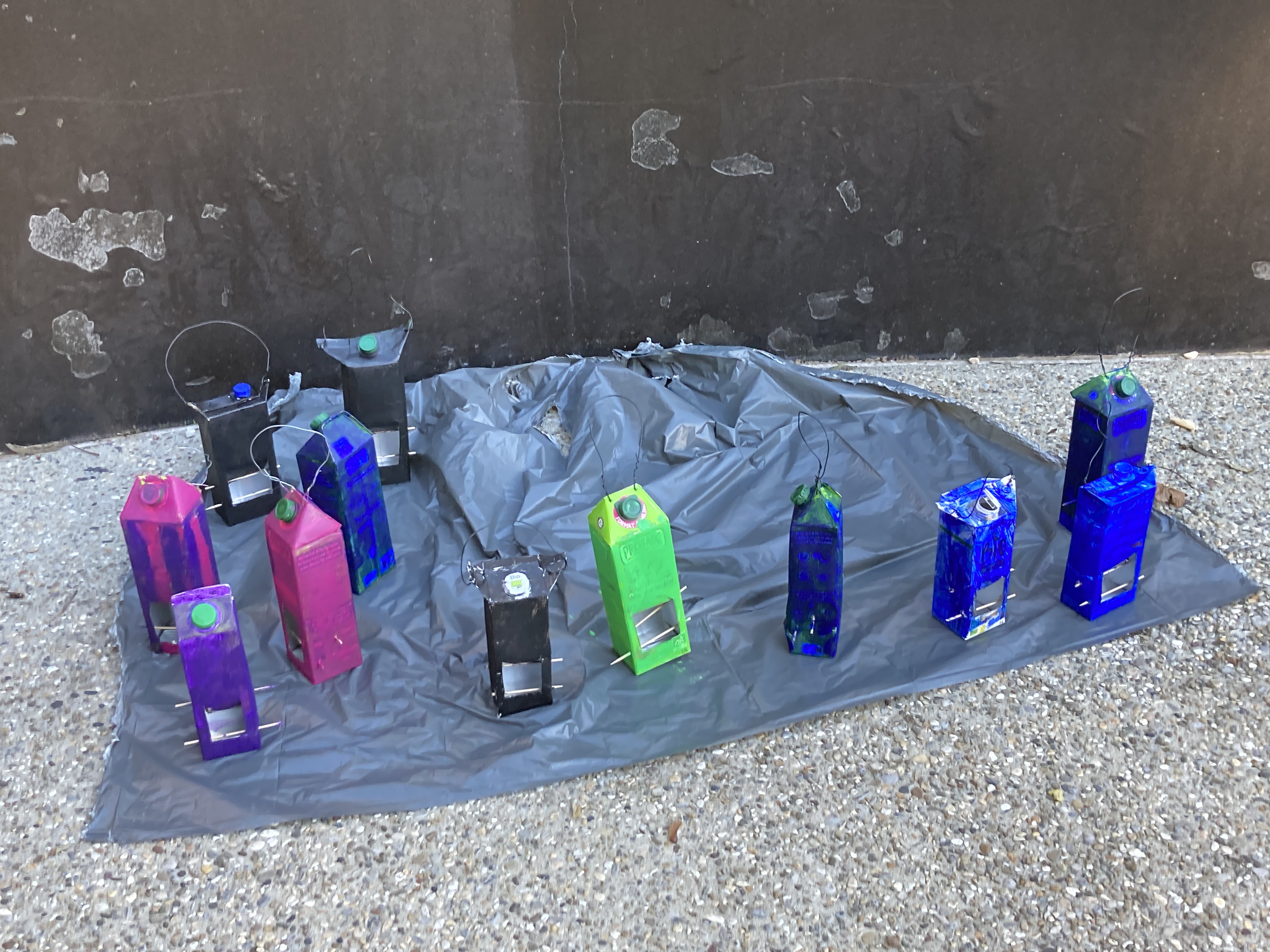 Atelier foodtruck pour oiseaux