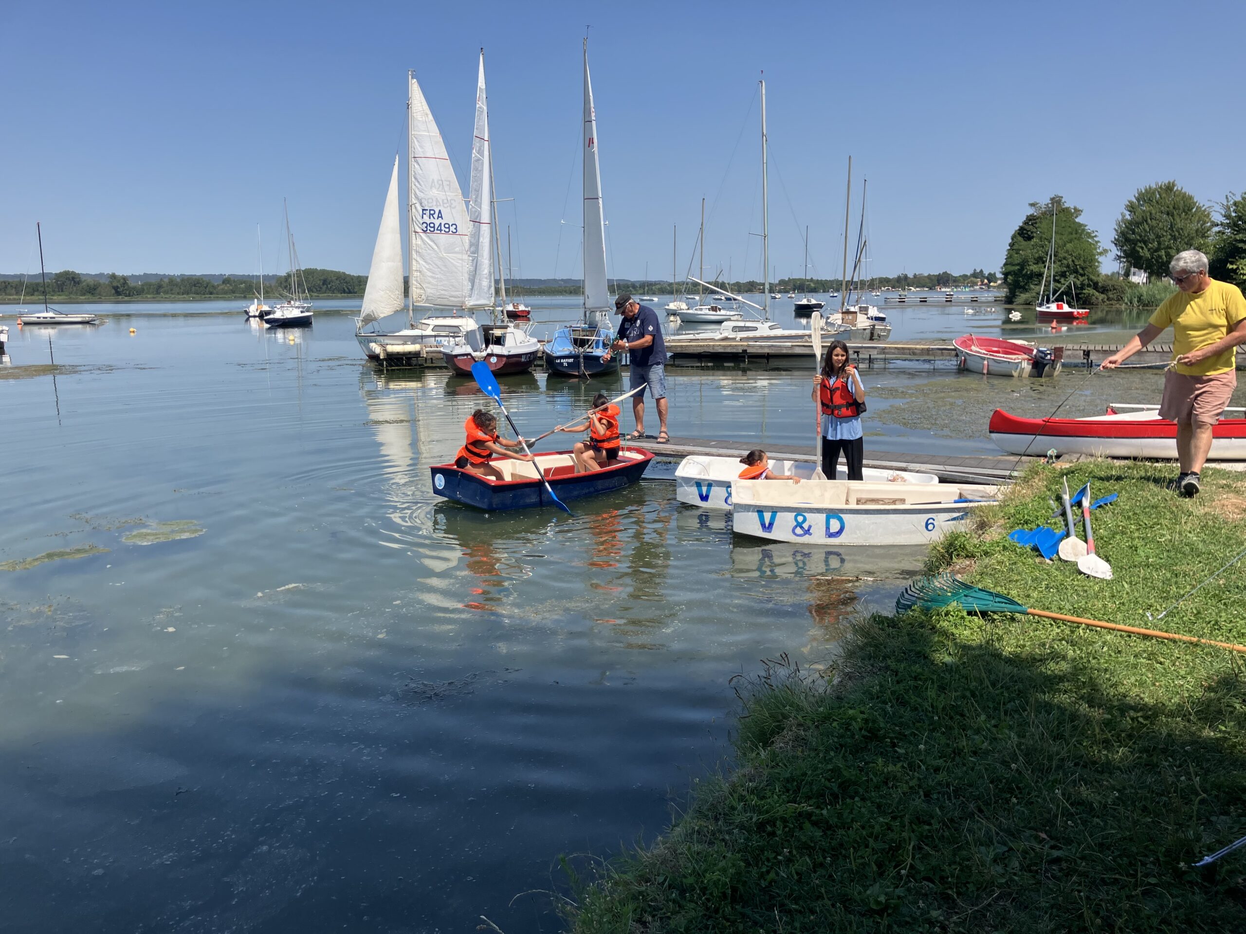Sortie aux Voiles du Grand Large